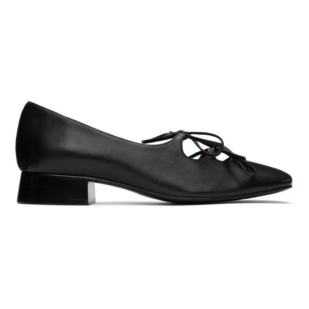 Nicole Saldaña Isabel Mary Jane Flats Size 41